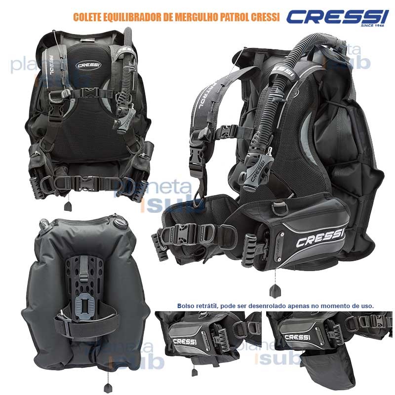 CRESSI PATROL BCD