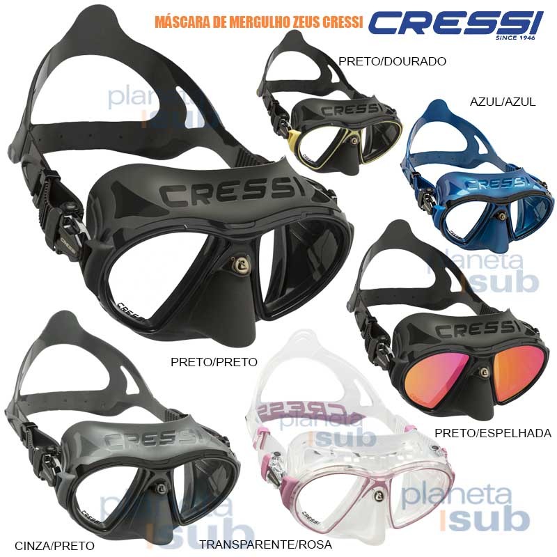 Mascaras cressi online