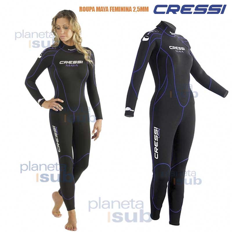 roupa neoprene feminina